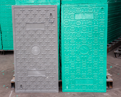 乌坡镇树脂复合电力盖板展示